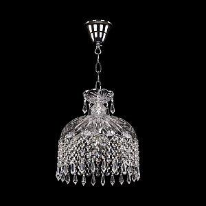 Подвесная люстра Bohemia Ivele Crystal 14781/25 Ni Drops