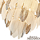 Подвесная люстра Arte Milano 0608B.D550.H490.E14.12 G