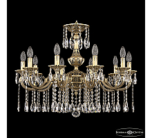 Подвесная люстра Bohemia Ivele Crystal AL78101/10/250 A AGB