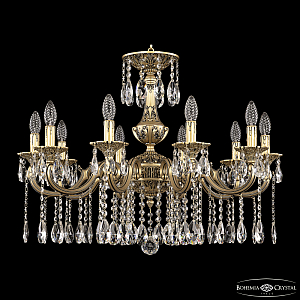 Подвесная люстра Bohemia Ivele Crystal AL78101/10/250 A AGB