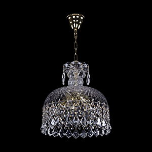 Подвесная люстра Bohemia Ivele Crystal 14781/30 G Leafs