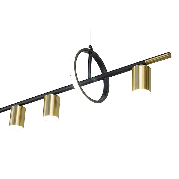 Подвесная люстра AM Group AM438 POLISHED GOLD