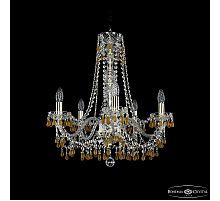 Подвесная люстра Bohemia Ivele Crystal 1410/5/195/h-60 G V1003