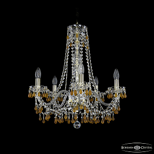Подвесная люстра Bohemia Ivele Crystal 1410/5/195/h-60 G V1003
