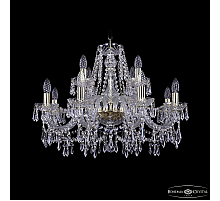 Подвесная люстра Bohemia Ivele Crystal 1403/8+4/240 G