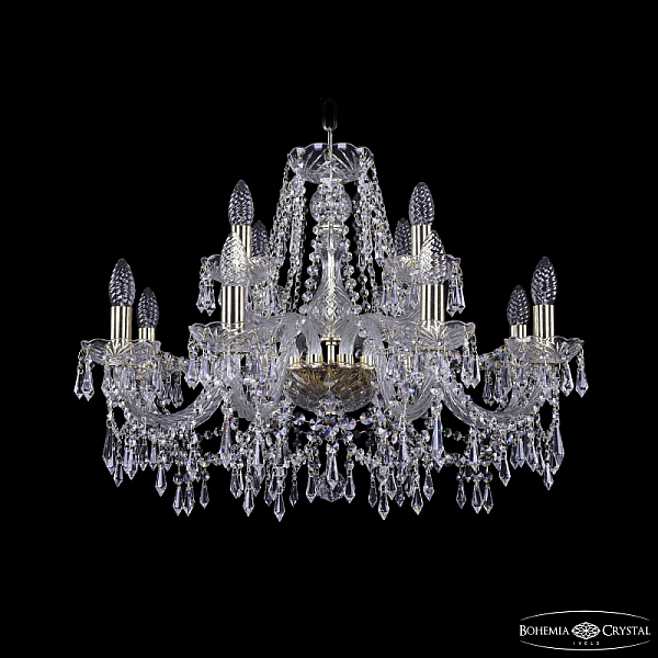 Подвесная люстра Bohemia Ivele 1403/8+4/240 G