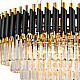 Подвесная люстра Natali Kovaltseva Darian 76017/12C Gold Black