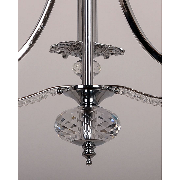 Подвесная люстра Abrasax Josephine 3007/3(chrome)