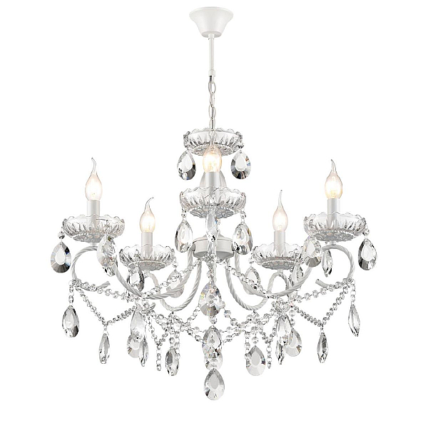 Подвесная люстра Lumion Classi Snow 8189/5