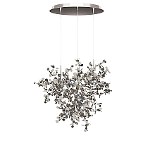 Подвесная люстра Loft IT Spark 10101/3 Chrome