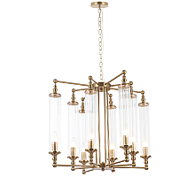Подвесная люстра Crystal Lux TOMAS SP8 D650 BRASS