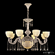 Подвесная люстра Bohemia Ivele Crystal AL79101P/8/250 A WMN P1 U Pair