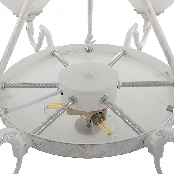Подвесная люстра Arte Milano 340518/6-3 WT+SL
