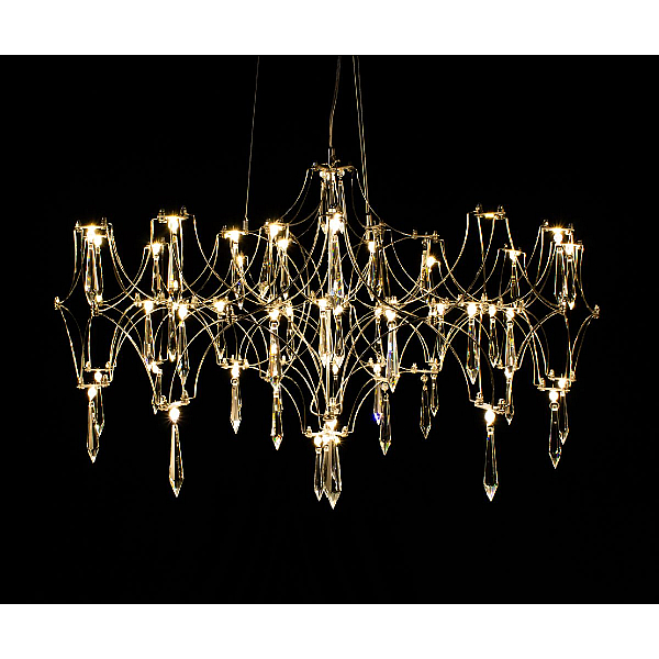 Подвесная светодиодная люстра Kink Light Галанта 07882-63,33(21)