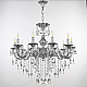 Подвесная люстра Bohemia Ivele Crystal AL79101/10/250 B Ni