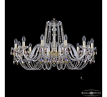 Подвесная люстра Bohemia Ivele Crystal 1402/12/360 G K801