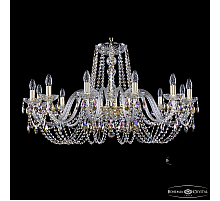 Подвесная люстра Bohemia Ivele Crystal 1402/12/360 G K801