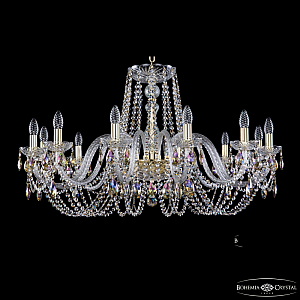 Подвесная люстра Bohemia Ivele Crystal 1402/12/360 G K801