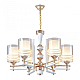 Подвесная люстра Arte Milano Florentia-6087 306087/6 Wh/Gd