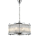 Подвесная люстра Crystal Lux Tadeo SP6 D600 Chrome/Transparente