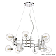 Подвесная люстра Crystal Lux Luxury SP12 Chrome