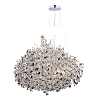 Подвесная люстра AM Group FACETED SP21 SILVER