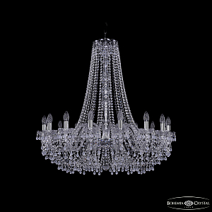 Подвесная люстра Bohemia Ivele Crystal 1410/16/360/h-95 Ni V0300