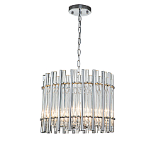 Подвесная люстра Indigo Violino 12025/5P Chrome V000307