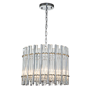 Подвесная люстра Indigo Violino 12025/5P Chrome V000307