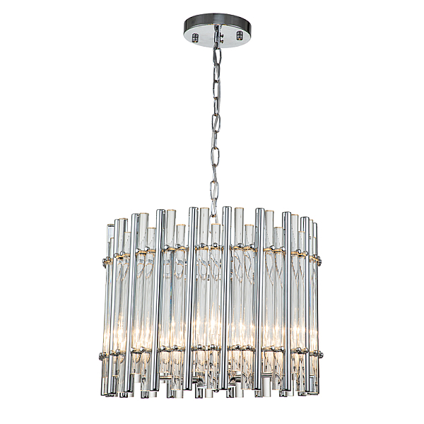 Подвесная люстра Indigo Violino 12025/5P Chrome V000307