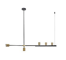 Люстра на штанге Kink Light Рия 07618-150,36