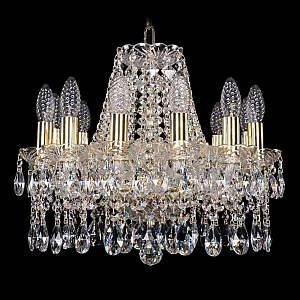 Подвесная люстра Bohemia Ivele Crystal 1413/12/141 G