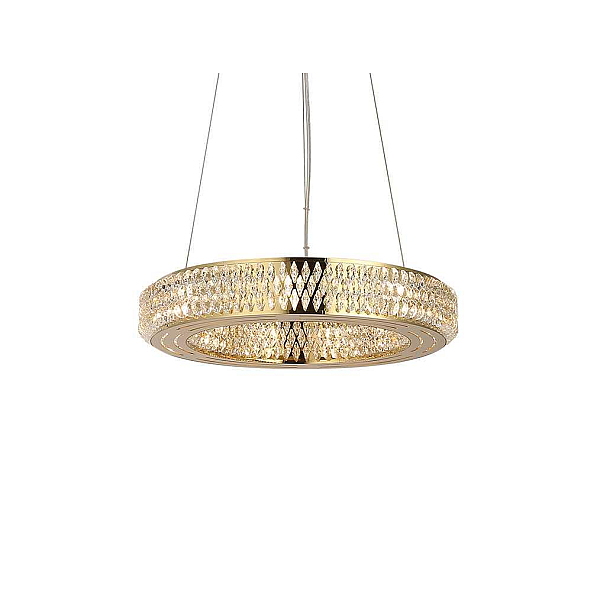 Подвесная люстра Newport 8560/40 C gold polished М0070793