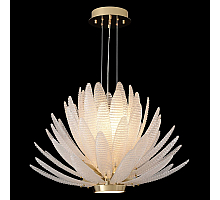 Подвесная люстра Crystal Lux ARTICHOKE SP8+1 GOLD