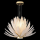 Люстра Crystal Lux ARTICHOKE SP8+1 GOLD