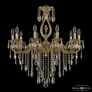 Подвесная люстра Bohemia Ivele Crystal Florence 71401/10/250 B G FA10M