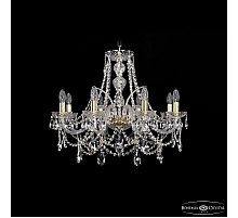 Подвесная люстра Bohemia Ivele Crystal 1411/8/240 G
