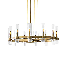 Подвесная люстра Delight Collection Ravelle MT8888-8H antique brass