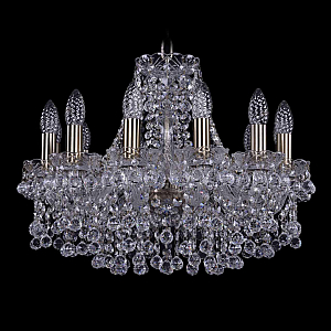 Подвесная люстра Bohemia Ivele Crystal 1409/12/160 Pa