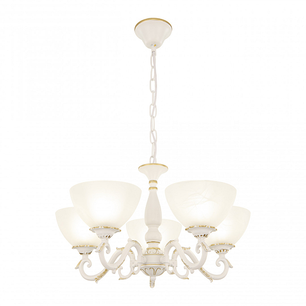 Подвесная люстра Arte Milano 340518/5 WT+G