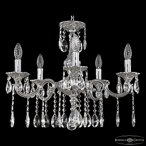 Подвесная люстра Bohemia Ivele Crystal AL78101/5/175 A CG