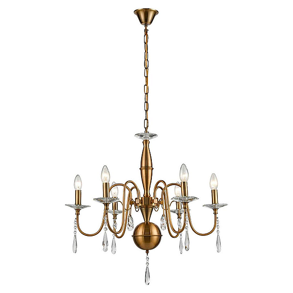 Подвесная люстра Vele Luce Rocca VL1794L06