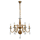 Подвесная люстра Vele Luce Rocca VL1794L06