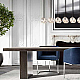 Подвесная люстра Imperium Loft Rh Boule De Cristal Linear Chandelier 6 Nickel 240203-22