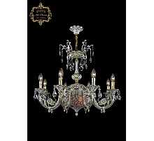 Подвесная люстра Art Classic 31.12.8.KR175SP.250IT.GW.Sp.Amber.White.1A