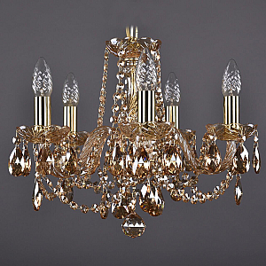 Подвесная люстра Bohemia Ivele Crystal 1402/5/141 G M721