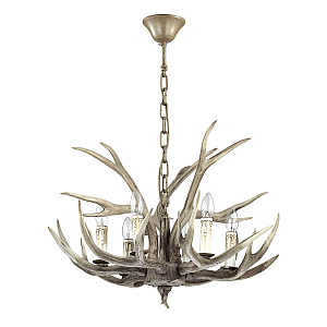 Подвесная люстра Ideal Lux Chalet SP6 115498