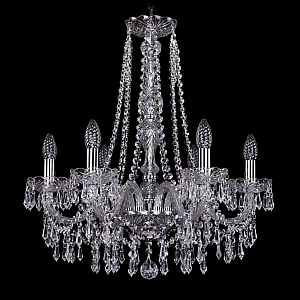 Подвесная люстра Bohemia Ivele Crystal 1403/6/195/h-60 Ni
