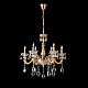 Подвесная люстра Crystal Lux ELIZABETH SP6 BRASS
