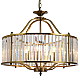 Подвесная люстра Natali Kovaltseva PLAZA 81408/6C BRASS
